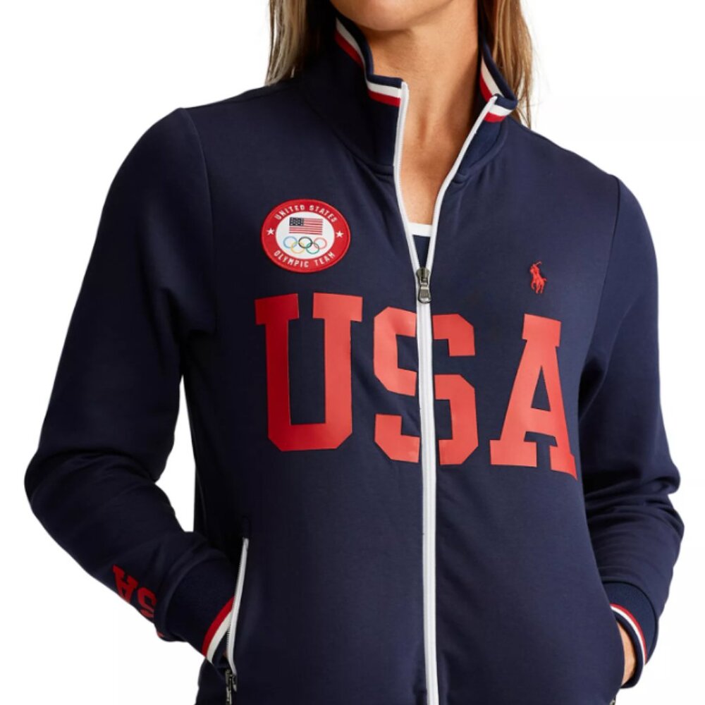 Polo Ralph Lauren x Team USA Olympic Jacket